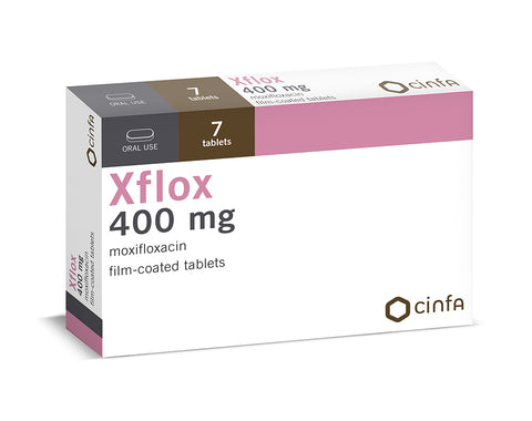 X-flox 400 mg Tab 7 s