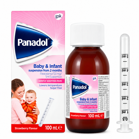 Panadol Baby & Infant Suspension 100Ml