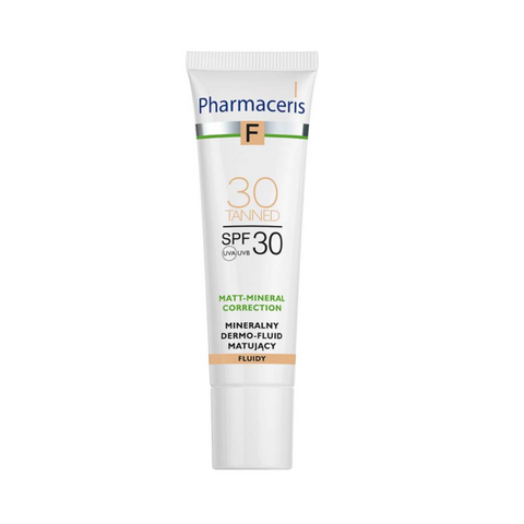 Pharmaceris Mineral Mattifying Fluid SPF 30 Tanned 30ml