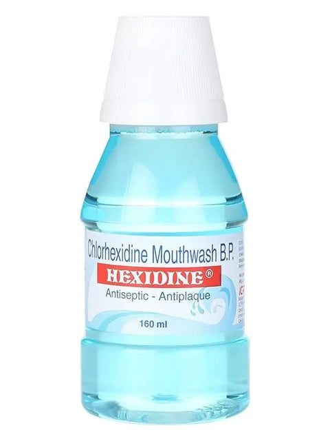 Hexidine Mouthwash 160 ml
