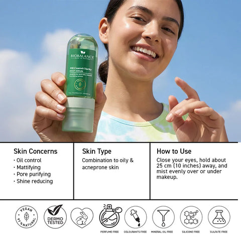 Bio Balance Oil Control Clarity Mist Serum 80ml