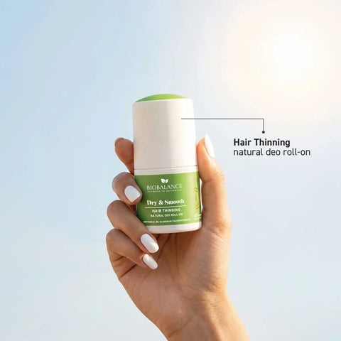 Bio Balance Dry & Smooth Hair Thinning Deo Roll-On 50ml