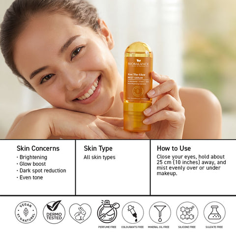 Bio Balance Get The Glow Mist Serum 80ml
