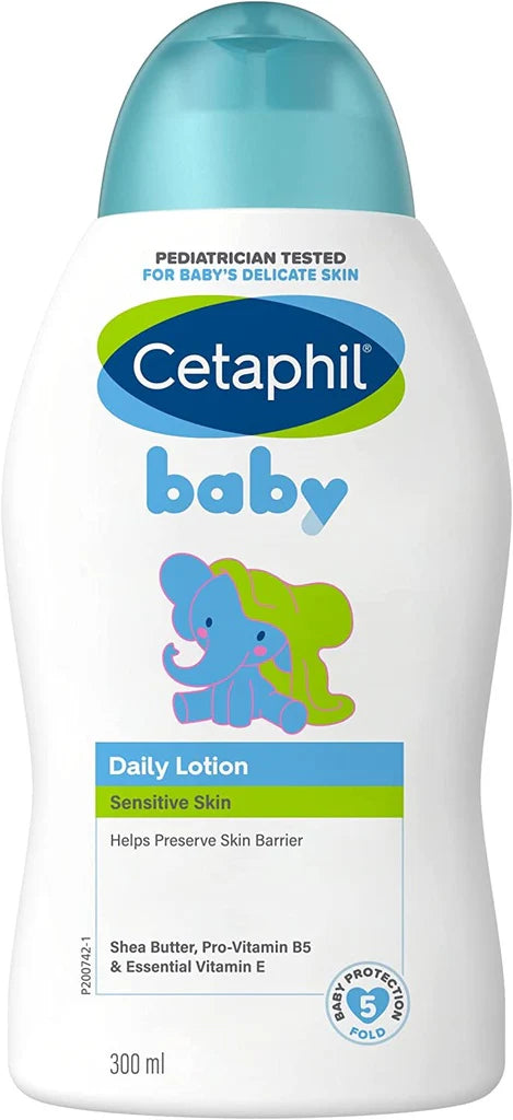 Cetaphil Baby Daily Lotion,300 ML