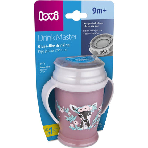 LOVI 360° Cup Drink Master 250 ml Wild Soul Girl