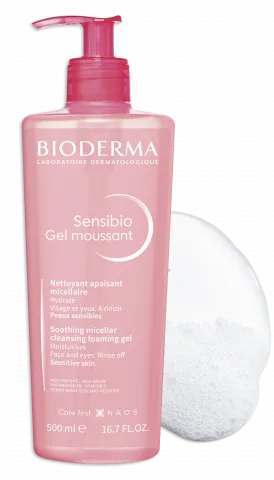 Bioderma Sensibio Gel Moussant 500 ML