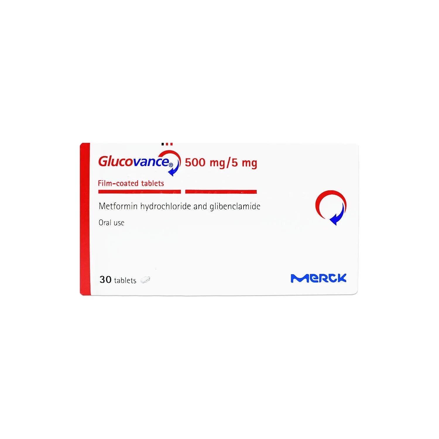 Glucovance 500/5 Mg Tablet 30'S – PharmaCare Online