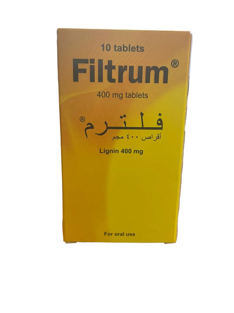 Filtrum 400MG 10 Tablets