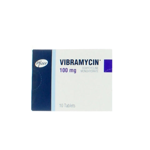 Vibramycin Tablet 100 Mg 10 PC