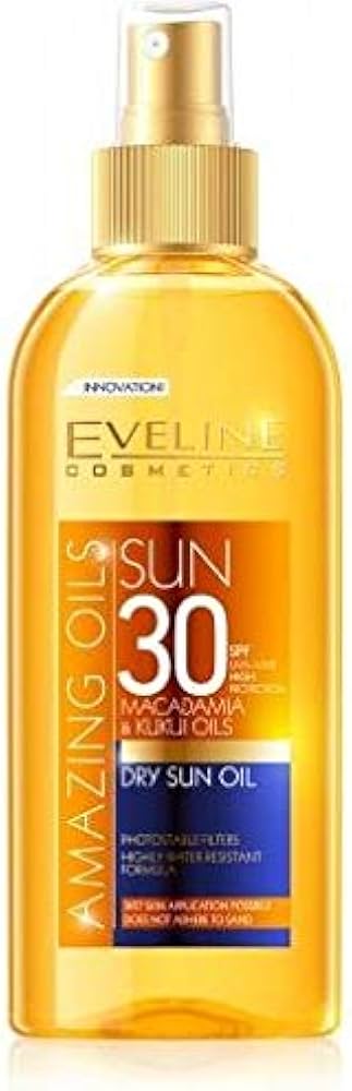 Eveline Amazing Oils Sun Care Spf30 150Ml