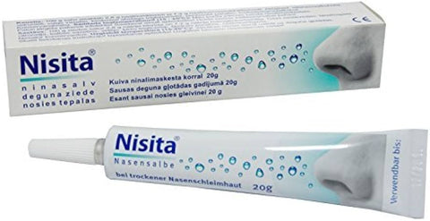 Nisita Nasal Ointment 20Gm