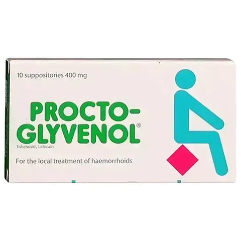 Proctoglyvenol Suppositories 10's