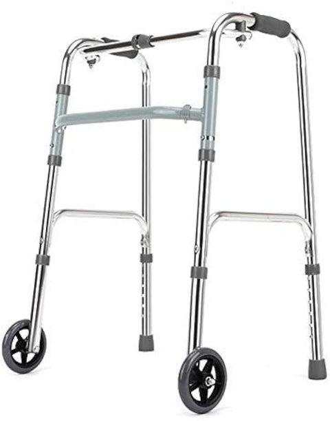 Caremax Walker With Wheel,Ca811Lg5