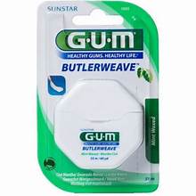 Gum 1855 Butlerweave Mint Waxed, 55 M