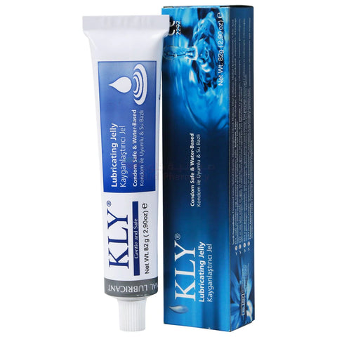 Kly Lubricating Jelly, 82 Gm