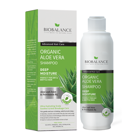 Bio Balance Organic Shampoo ( Aloe Vera ) - 330Ml