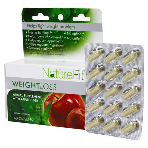 Naturefit Weight Loss Capsules 60s
