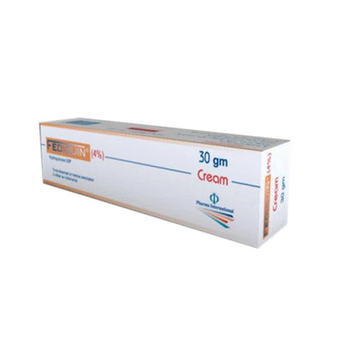 Fediquin 4% Cream 30G