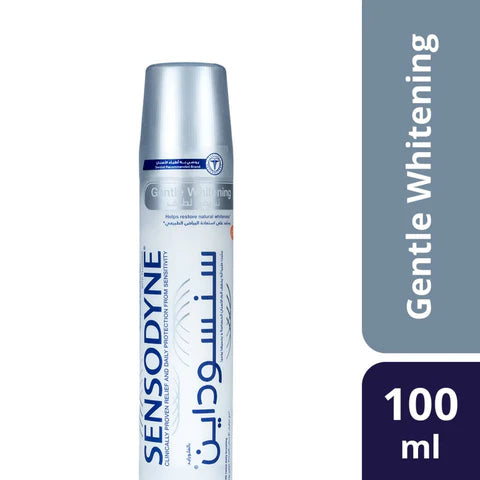Sensodyne Gentle Whitening Toothpaste Pump 100Ml