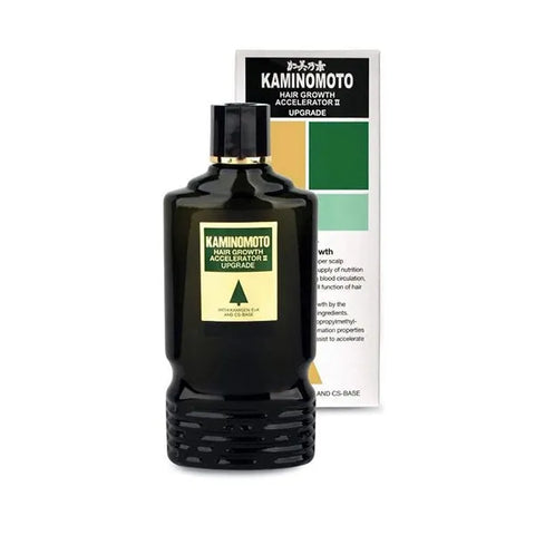 Kaminomoto Hair Growth Accelerator, 180 ML – Stimulate and Enhance Hair Growth