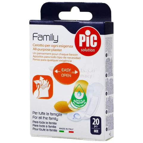 Pic Family Plaster Mix 20's