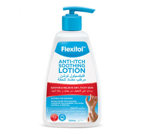 Flexitol Anti-Itch Soothing Lotion, 250 ML