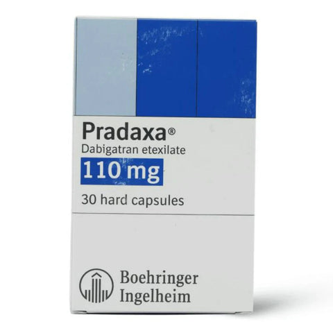 Pradaxa 110 mg Cap 30's