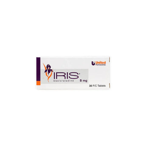 Iris 5mg Tab 30's