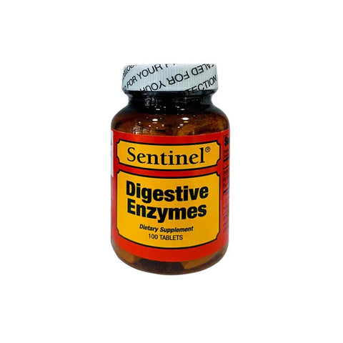 SENTINEL DIGESTIVE ENZYME TABLET 100'S -  - Essential Supplements -  - PharmaCare Online 