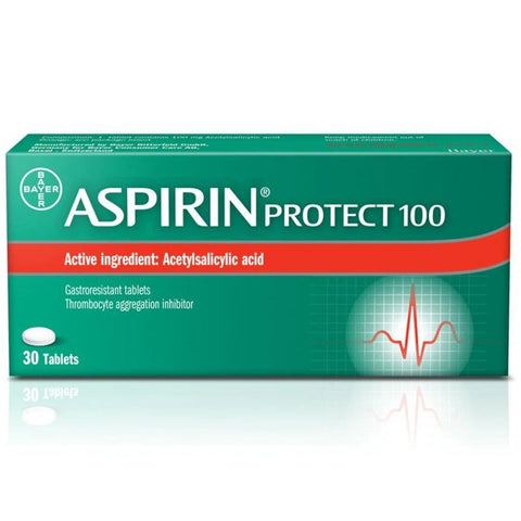 Aspirin Protec 100 MG Tablet 30's
