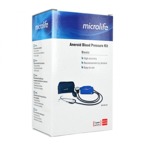 Microlife Aneroid Blood Pressure Monitor, Ag1-20