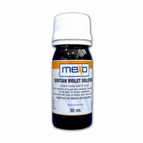 Mexo Gentian Violet Soln, 30 ML