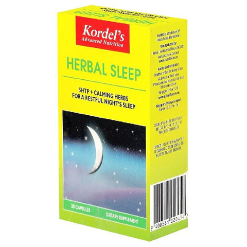 Kordel'S Herbal Sleep Capsule, 30's