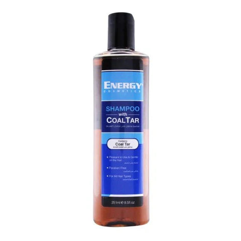 Energy Coaltar Shampoo 251 ml