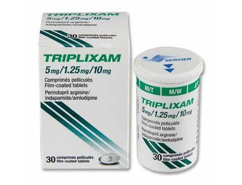 Triplixam 5/2.5/10mg Tab 30's
