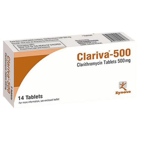Clariva Tablet 500 Mg 14 Tablets