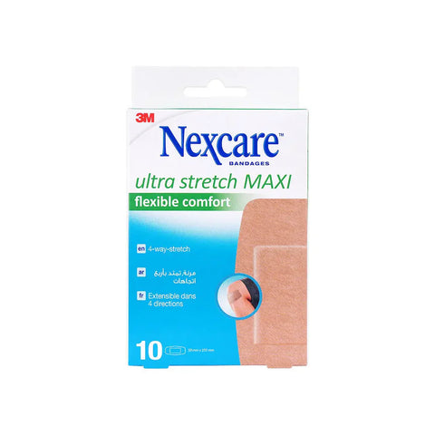 Nexcare Ultra Stretch Maxi Bandages 10S (570)