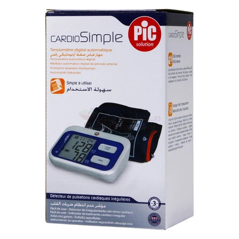 Accu Chek Instant Offer Pack + Pic Cardio Simple Blood Pressure Machine