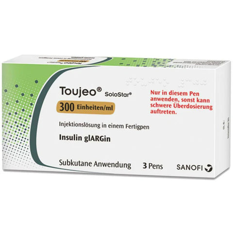 Insulin Toujeo Solostar 300 iu 3's