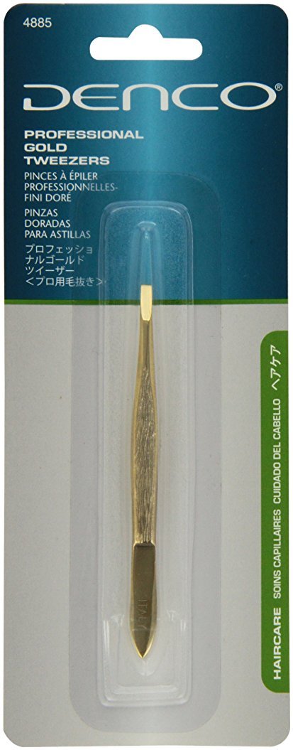 Goldfile Denco Denco Professonal Gold Tweezers - 4885 – PharmaCare Online