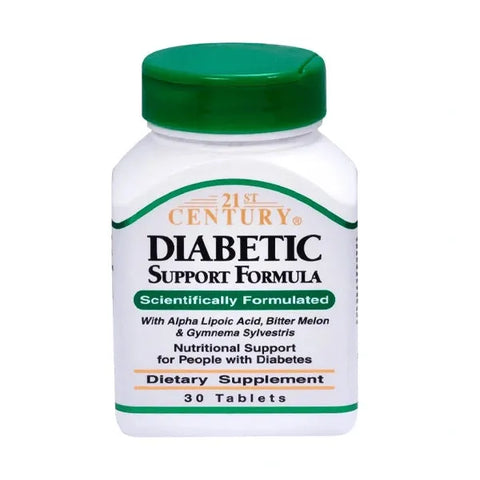 21St Century Diabetic Formula Tablet, 30's