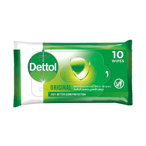 Dettol Original Wipes 10's