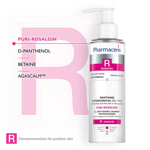 Pharmaceris Puri-Rosalgin Gel Wash 190ml