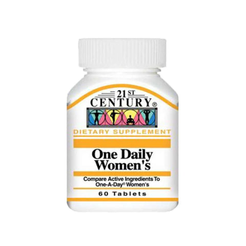 21st Century One Daily Women Tab 60 S