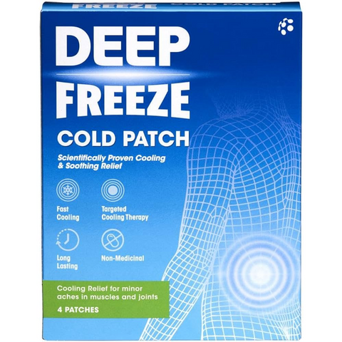 Deep Freeze Cold Patch 4's