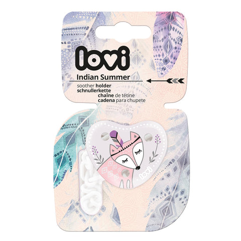 LOVI Soother Holder Indian Summer Girl