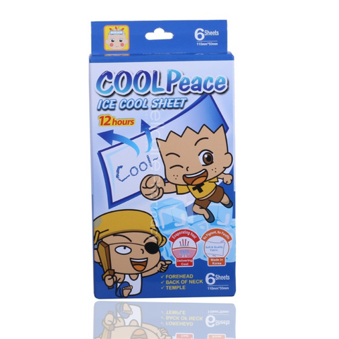 Cool Peace Ice Cool Sheets - 6'S