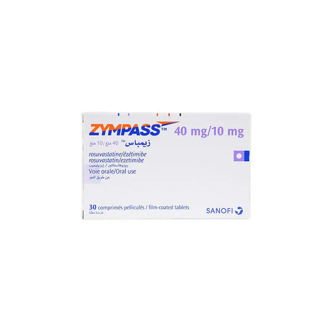 Zympass Tablet 40/10 Mg 30 Tablets