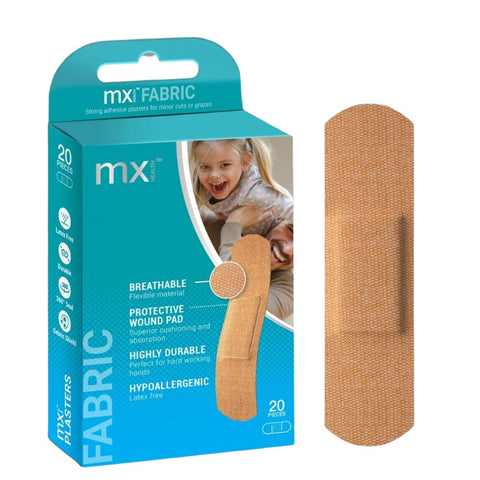 Mx Fabric Plaster 20 Pcs