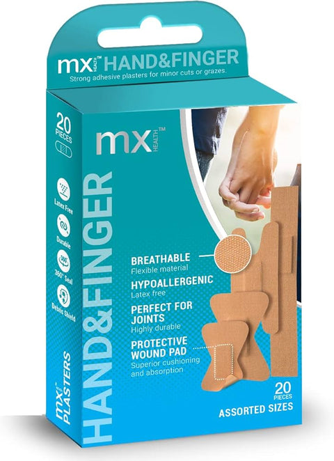 Mx Kids Assorted Plasters 20 Pcs